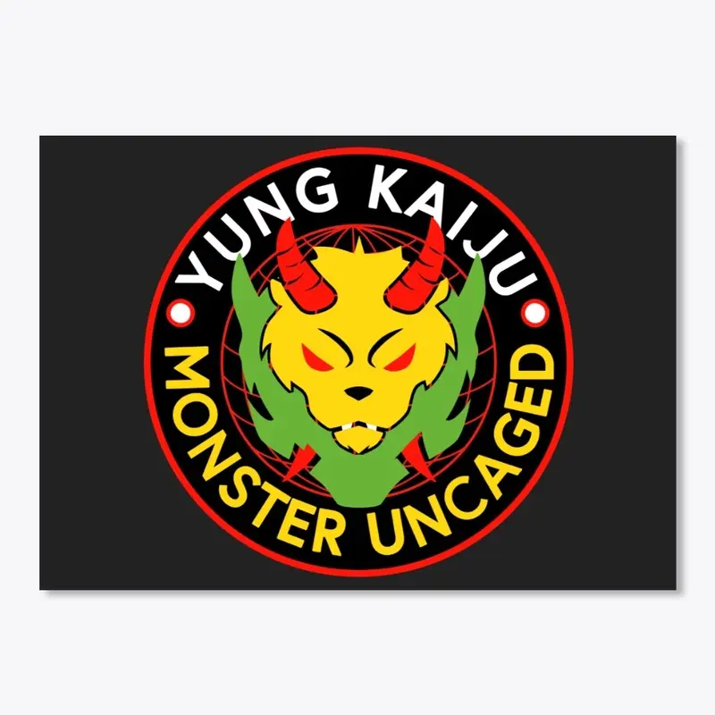 Yung Kaiju Emblem